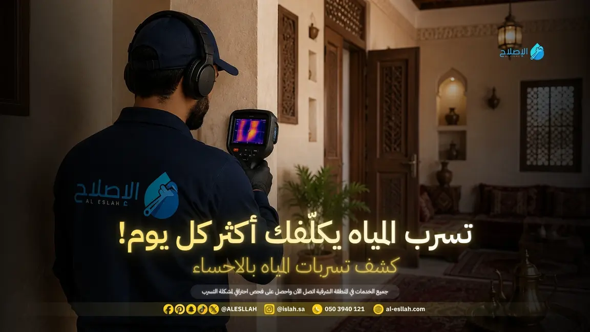 شركة كشف تسربات المياه بالاحساء