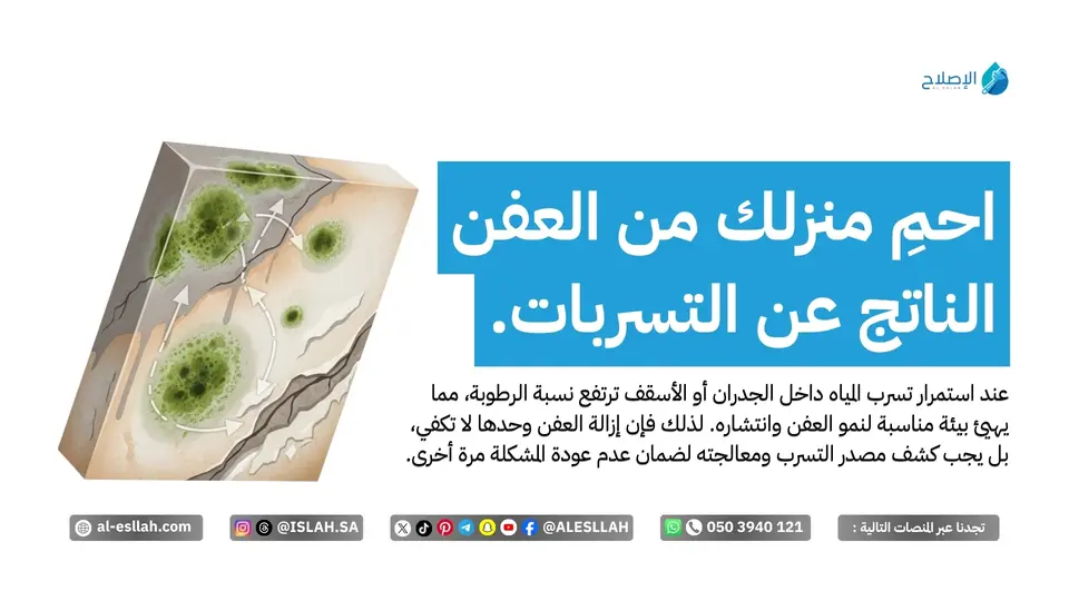 كشف تسربات المياه بالخبر