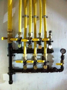 شركة تمديد الغاز