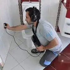 فحص تسرب المياه