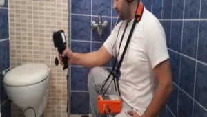 كشف تسرب المياه