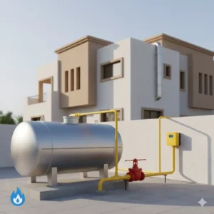 تركيب أنظمة أمان الغاز