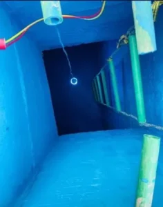 عزل خزانات المياه