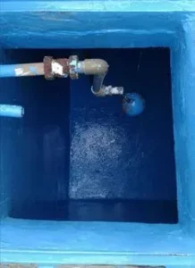 عزل خزانات المياه بالرياض