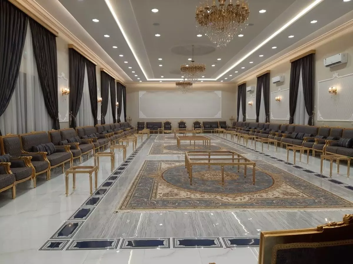 ديكور سقف جبس بالمدينة المنورة